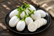 Load image into Gallery viewer, Eggplant White Egg