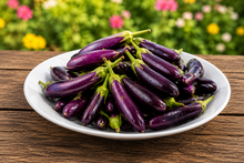 Load image into Gallery viewer, Eggplant Indian Purple Long