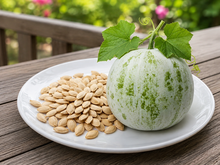 Load image into Gallery viewer, Indian Ash Gourd Open Pollinated Winter Melon