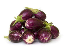 Load image into Gallery viewer, Eggplant Indian (Udumalaipet / Kateri / Gutti Vankaya)