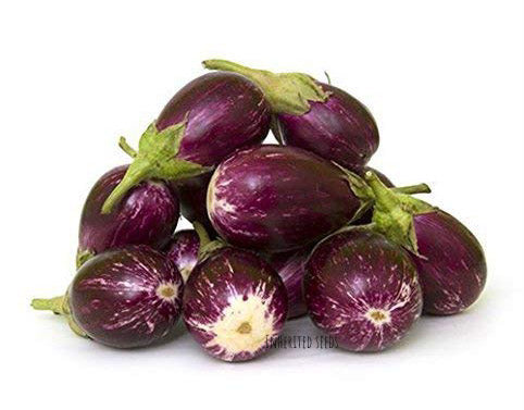 Eggplant Indian (Udumalaipet / Kateri / Gutti Vankaya)