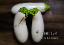 Load image into Gallery viewer, Eggplant Casper White Premium