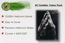 Load image into Gallery viewer, Inherited Seeds Heirloom Survival Kit (42 Varieties)