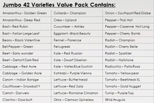 Load image into Gallery viewer, Inherited Seeds Heirloom Survival Kit (42 Varieties)
