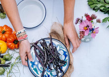 Load image into Gallery viewer, Beans Royal Burgundy Bush