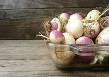 Load image into Gallery viewer, Turnip Purple Top White Globe