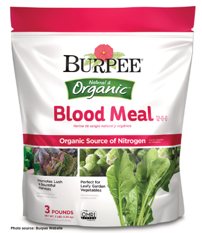 Blood Meal in Organic Gardening