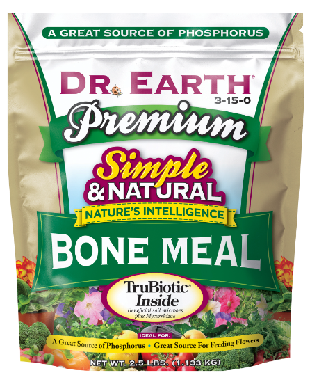 Bone Meal in Organic Gardening