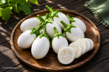 Load image into Gallery viewer, Eggplant White Egg
