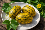 Striped Dosakai Seeds – Andhra Cucumber / Sambar Dosakaya