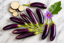 Load image into Gallery viewer, Eggplant Indian Purple Long
