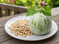 Indian Ash Gourd Open Pollinated Winter Melon