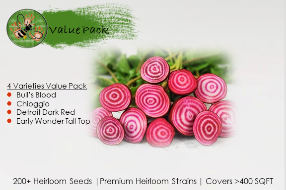 Beets Collection Value Pack (4 Varieties)