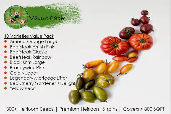 Tomato Collection Value Pack (10 Varieties)