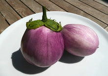 Load image into Gallery viewer, Eggplant Rosa Bianca
